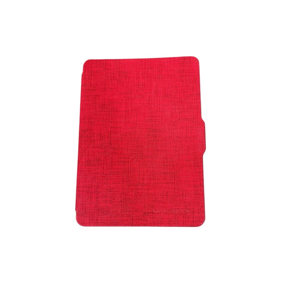 Niftynook Kindle Case Red Fabric New 6 4.5